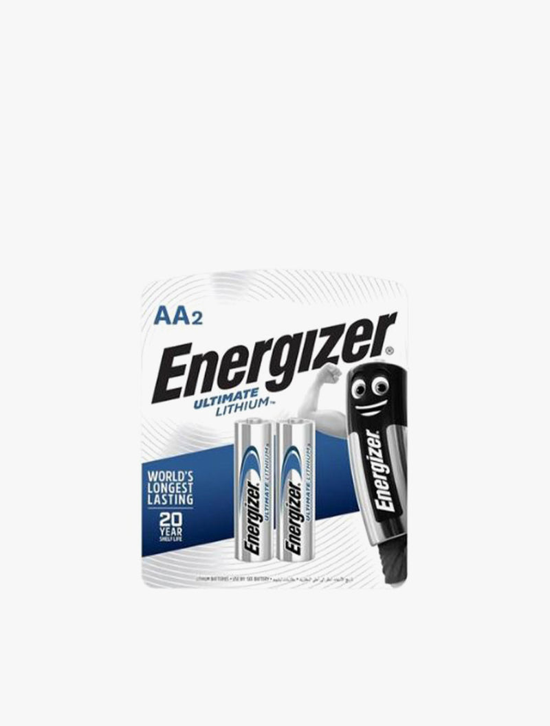 ENERGIZER BATT LITHIUM L91 AA 2S