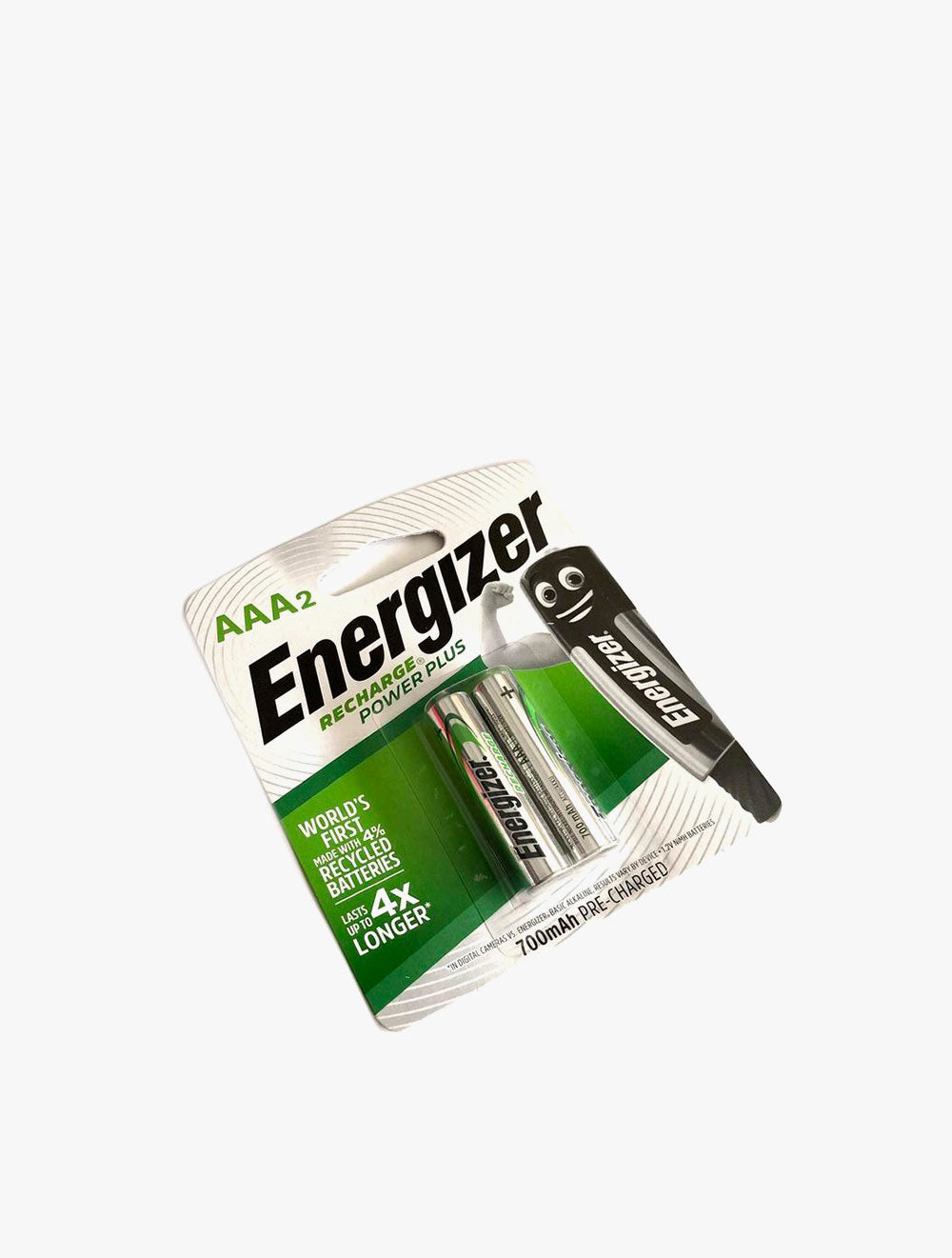 ENERGIZER RCHBL BATT+ CHGR AAA 700MAH 2S