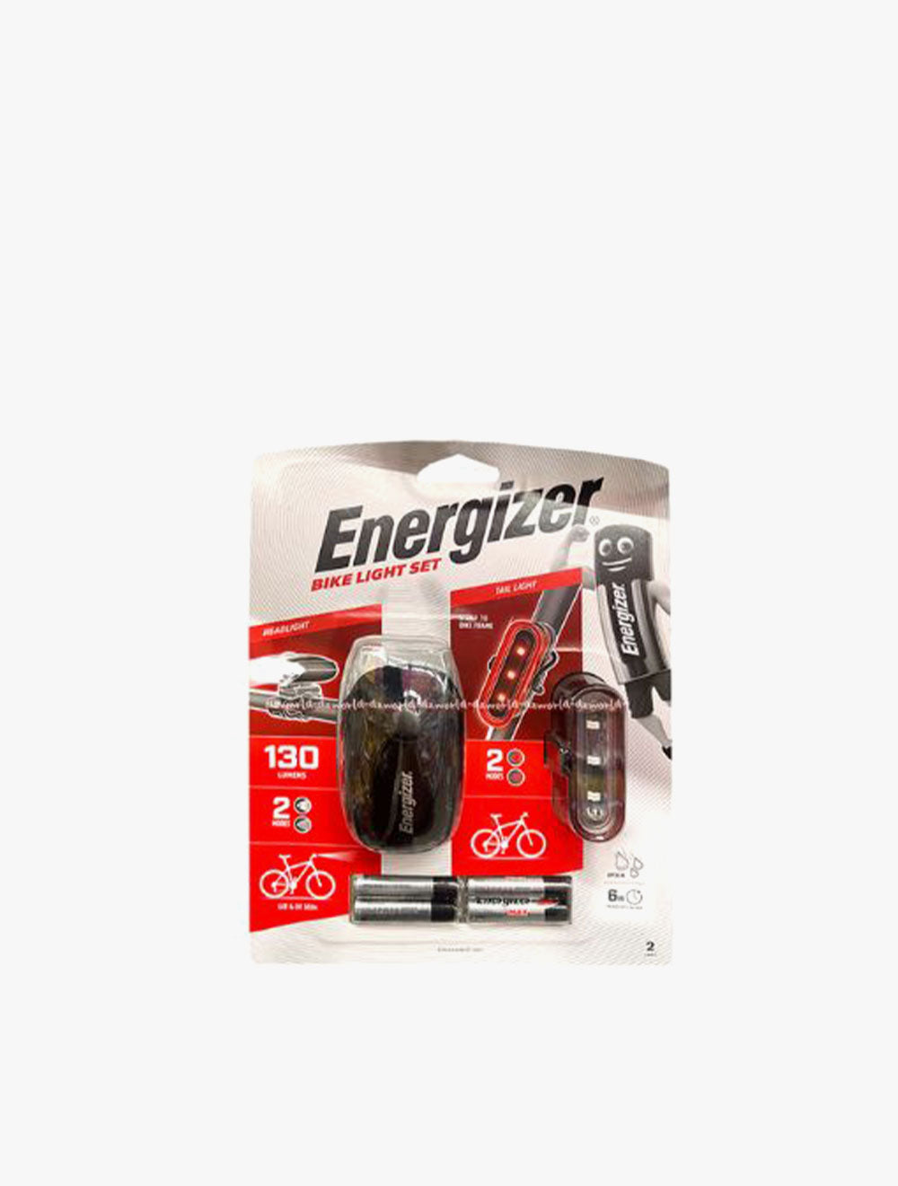 ENERGIZER FLASHLIGHT BIKE LIGHT SET