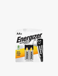 ENERGIZER BATT ALKLN POWER AA 2S