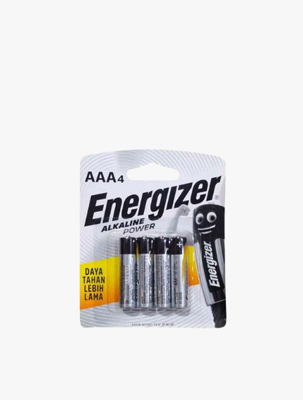 ENERGIZER BATT ALKALINE PWR AAA 4S