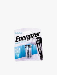 ENERGIZER BATT ALKLN MAX PLUS EP92 AAA2S