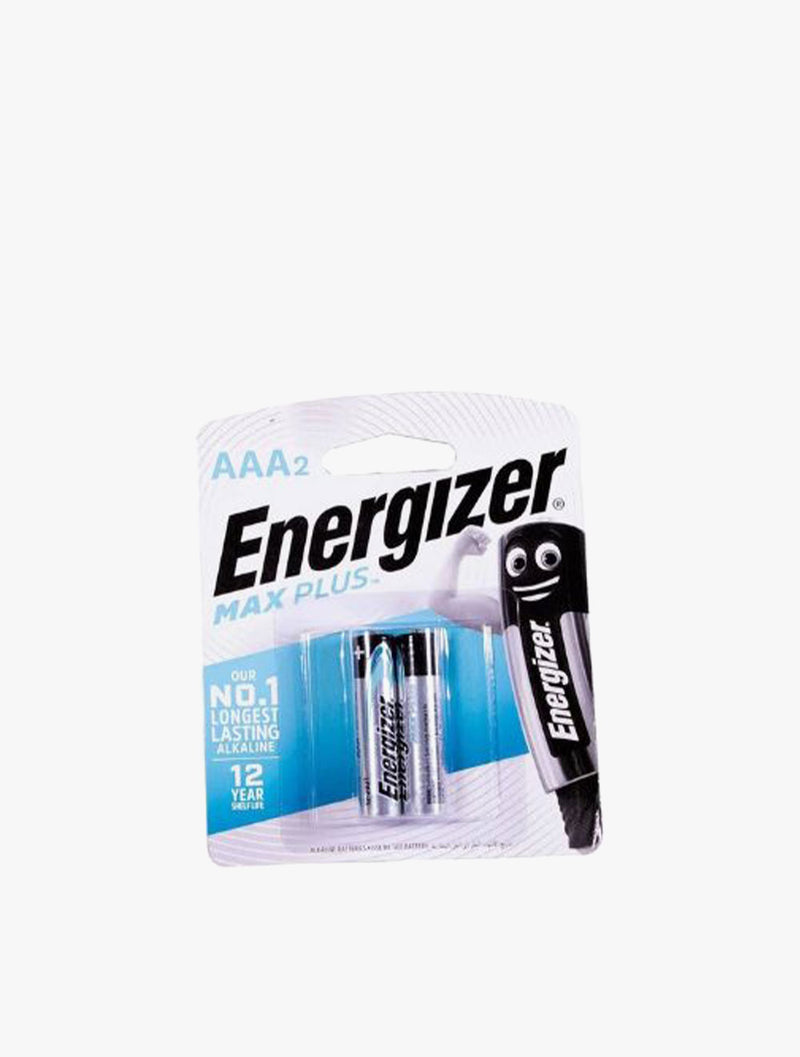 ENERGIZER BATT ALKLN MAX PLUS EP92 AAA2S