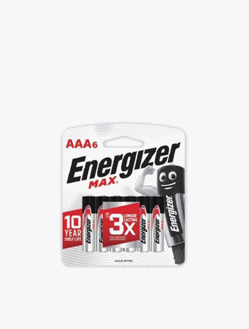 ENERGIZER BATT ALKLN MAX E92 AAA 6S