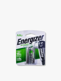 ENERGIZER RCHBL NH15 BATT BP2 AA 2000MH