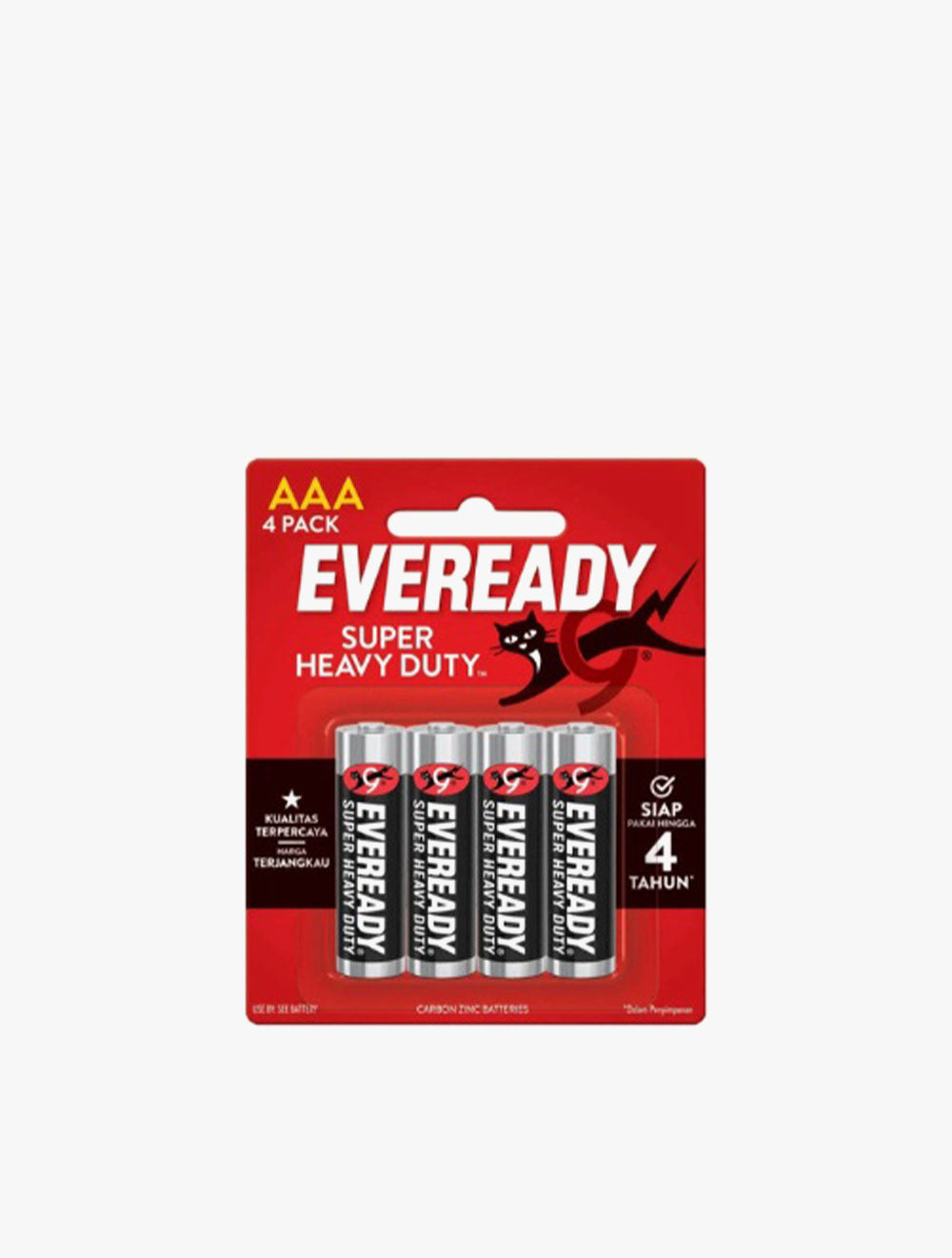EVEREADY BATTERIES HTM KECIL 1212 AAA 4S
