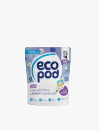 ECO POD LAUNDRY CAPSULE GARDENIA 210G