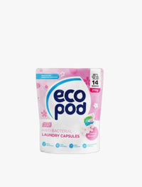 ECOPOD LAUNDRYCAPSULE CHERRYBLOSSOM 210G