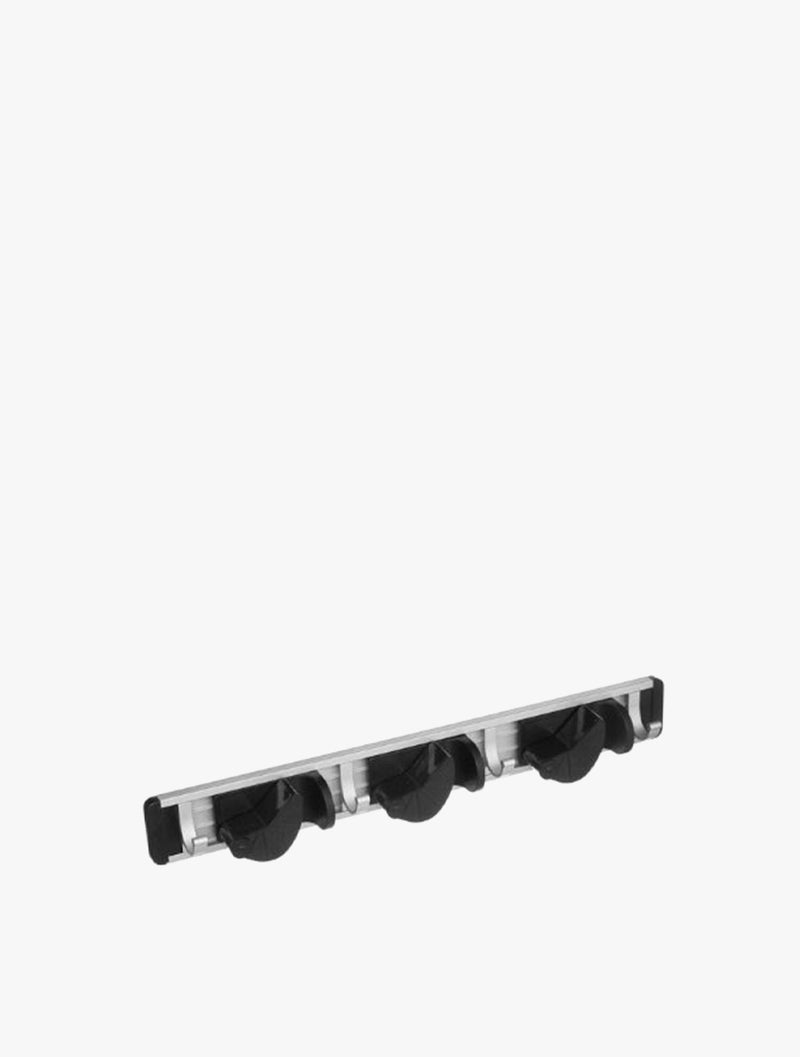5FIVE 4 HOOKS SLIDING BROOM RACK