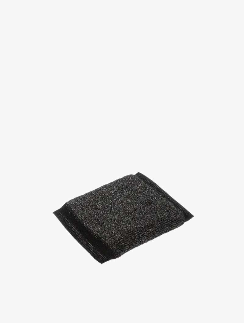 5FIVE SCOURING SPONGES S/STEEL 3S