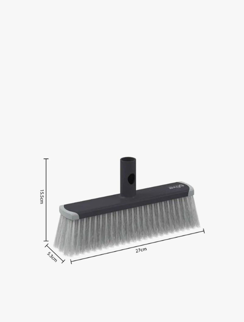 5FIVE CLICK+CLEAN SFT BRISTLE BROOM HEAD