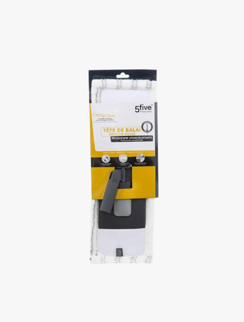 5FIVE CLICK+CLEAN M/FIBER MOP HEAD