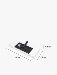 5FIVE CLICK+CLEAN M/FIBER MOP HEAD