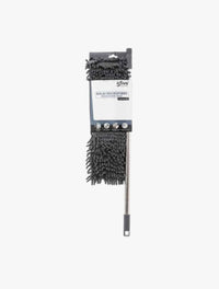 5FIVE TELESCOPIC M/FIBER BROOM S/STEEL