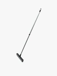 5FIVE TELESCOPIC BROOM WITH RUBBER BRUSH