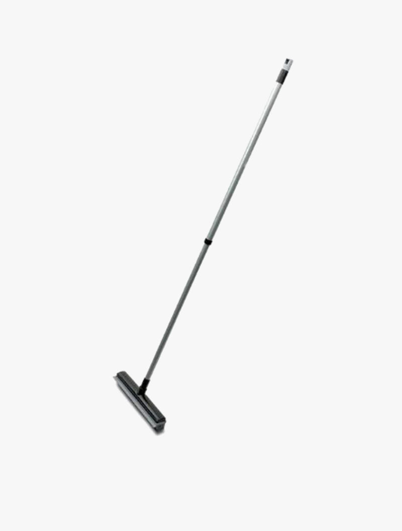 5FIVE TELESCOPIC BROOM WITH RUBBER BRUSH