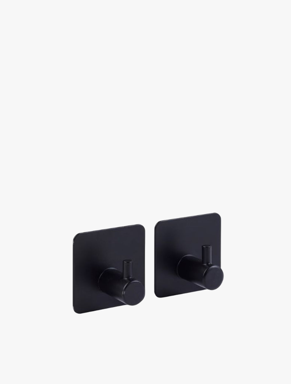 5FIVE STIKY ADHESIVE HOOKS S/STEEL 2S