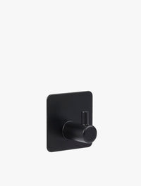 5FIVE STIKY ADHESIVE HOOKS S/STEEL 2S