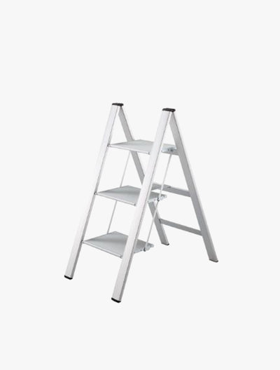 HASEGAWA ALU SLIM LADDER 3STEP SJ-3D(WH)