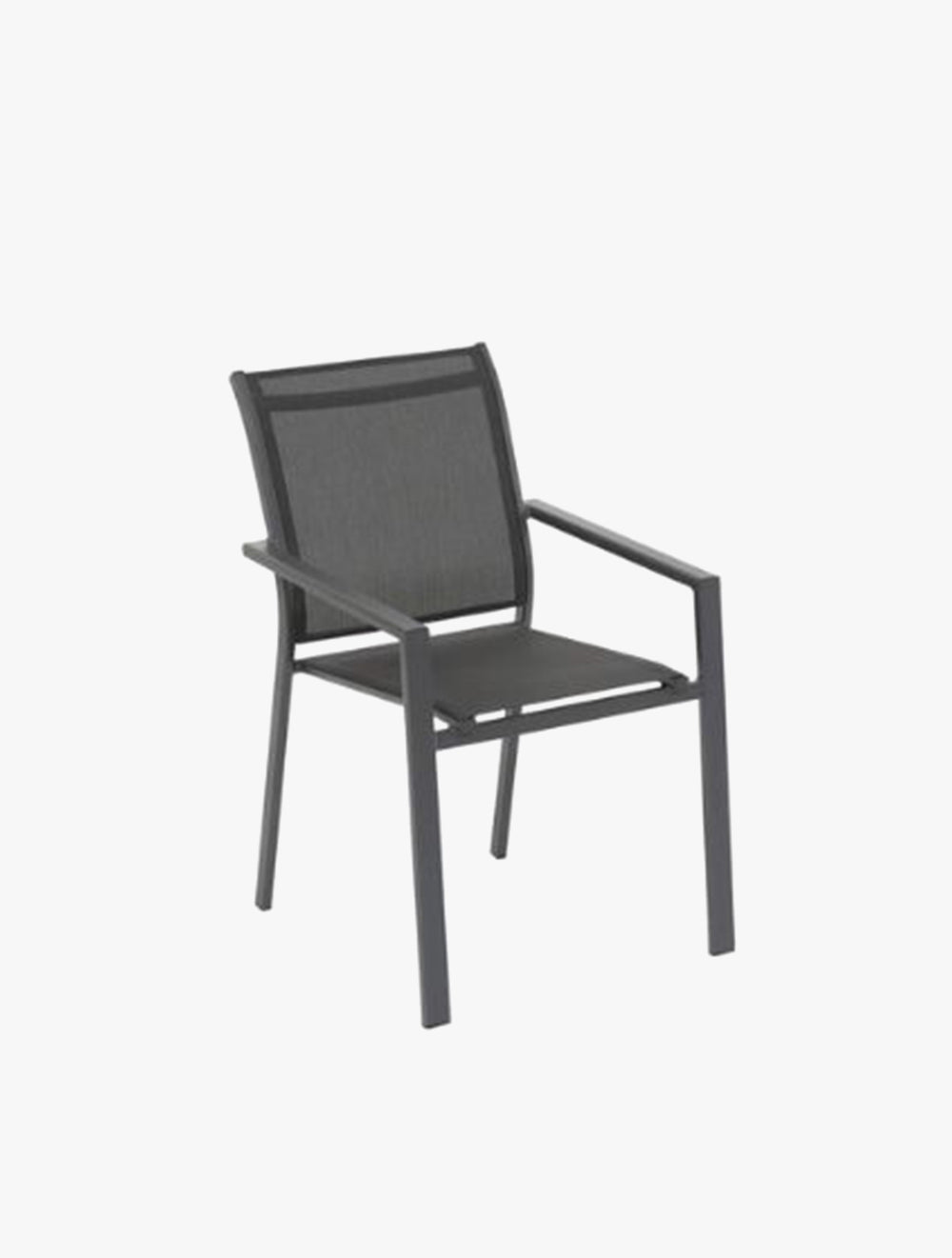 HESP ESSENTIA FOLD CHAIR ALUM GRPHTE 4S
