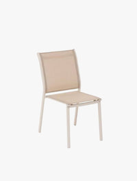 HESP ESSENTIA STACK CHAIR ALUM CLAY