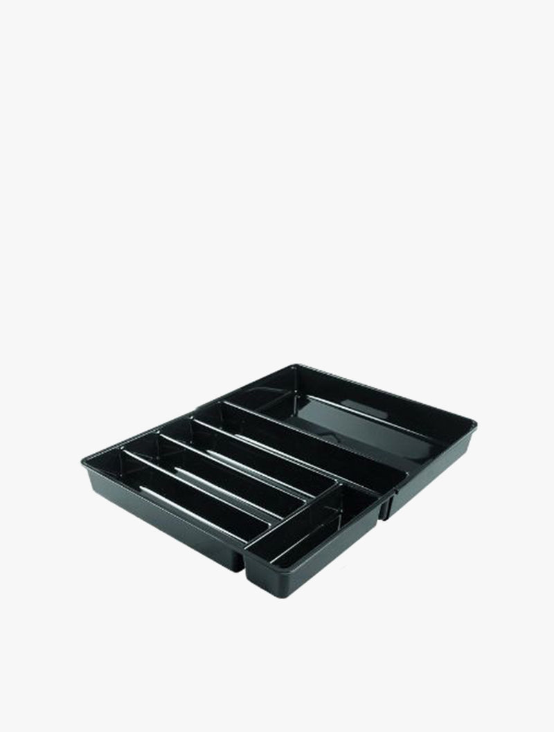 IDESIGN EXPAND COOKWARE ORGANIZER BLACK