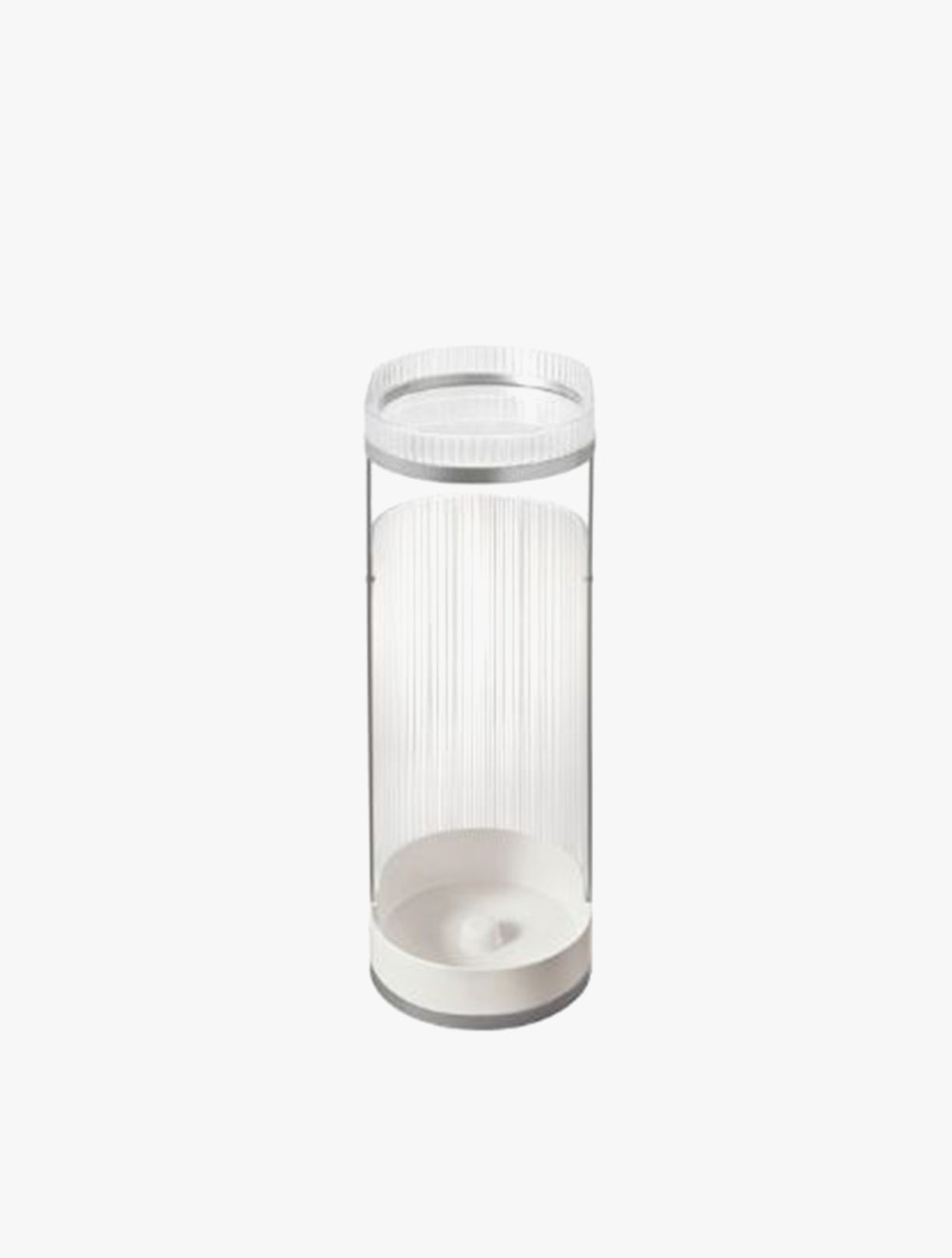 IDESIGN FLUTED TL/TISSUE HOLDER W/SHELF