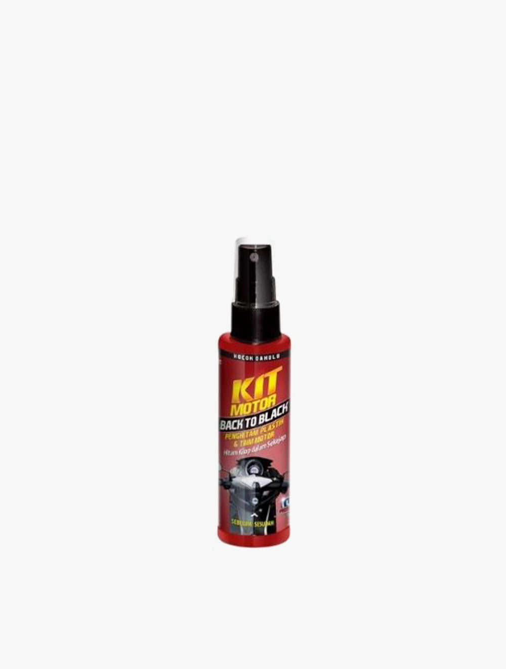 KIT MOTOR BACK TO BLACK 115 ML