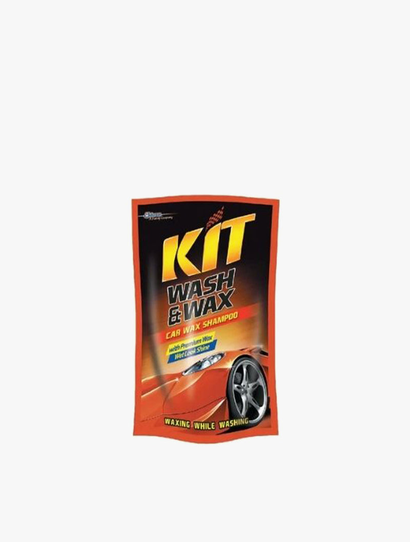 KIT WASH & WAX PCH 720 ML
