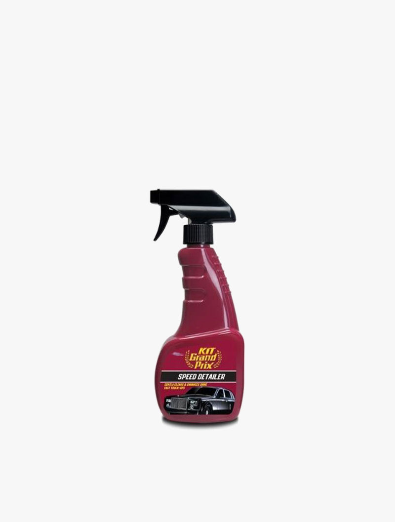 KIT GRAND PRIX SPEED DETAILER PUMP 400ML