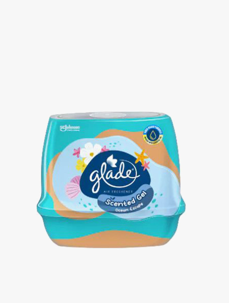 GLADE SCENTED GEL OCEAN ESCAPE 165 GR