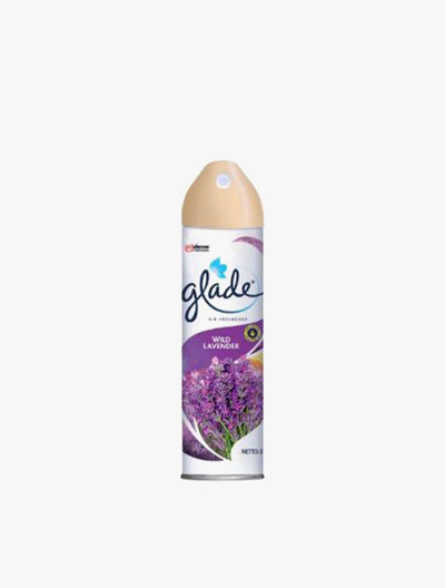 GLADE AEROSOL LAVENDER 350 ML