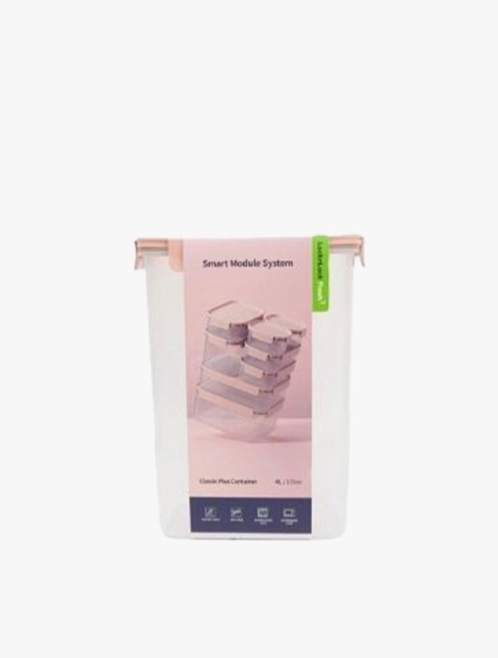 LOCKNLOCK FOODSTRG CLSC+ HPL405HPIK 4L