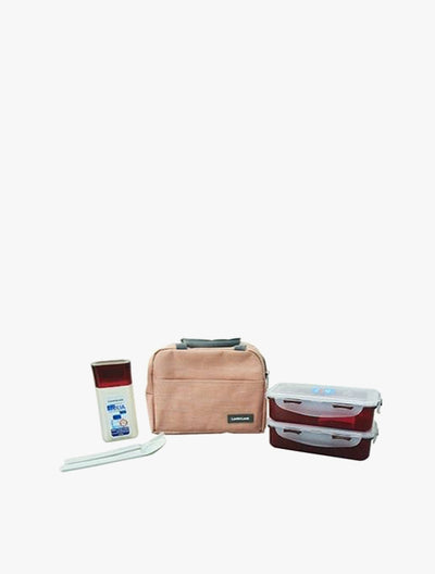 LOCKNLOCK LUNCHBAG HWB418MITS5MINT SET5P