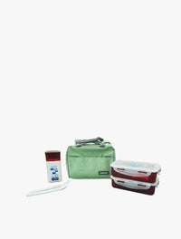 LOCKNLOCK LUNCHBAG HWB418PIKS5PINK SET5P