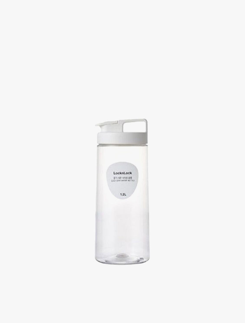 LOCKNLOCK WATER BOTTLE HAP813WHT 1.2L