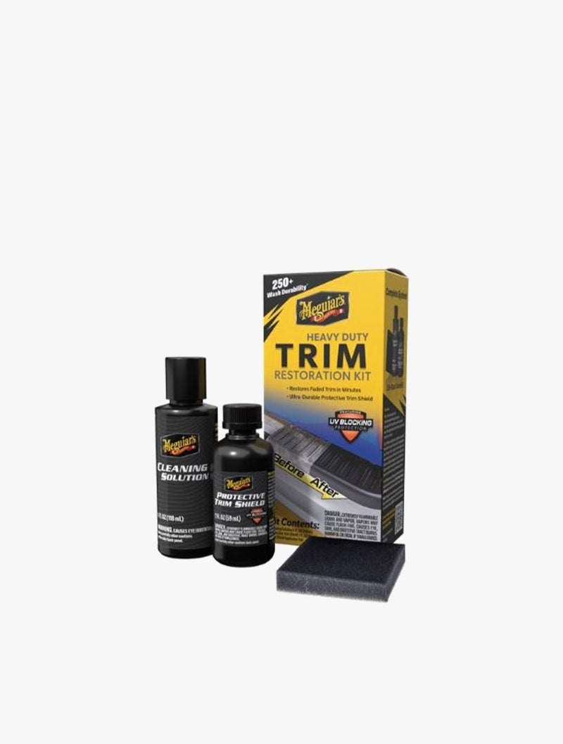 MEG HEAVY DUTY TRIM RESTORATION KIT 16oz