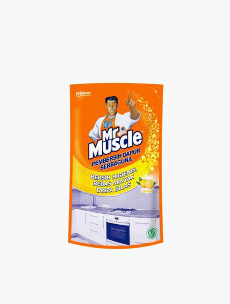 MR MUSCLE KITCHEN LMN PCH 720 ML