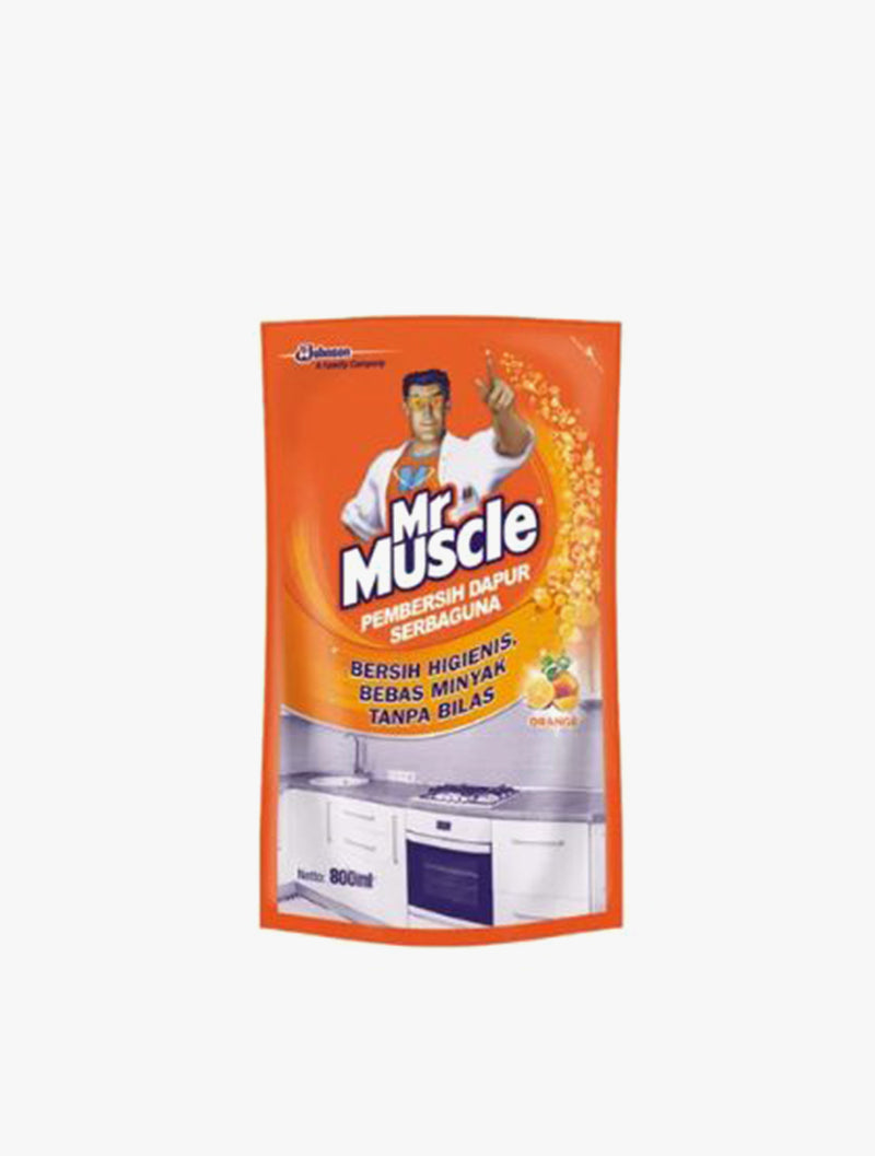 MR MUSCLE KITCHEN ORG PCH 720 ML
