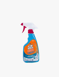 MR.MUSCLE CLEAR GLASS BLUE PUMP 500 ML
