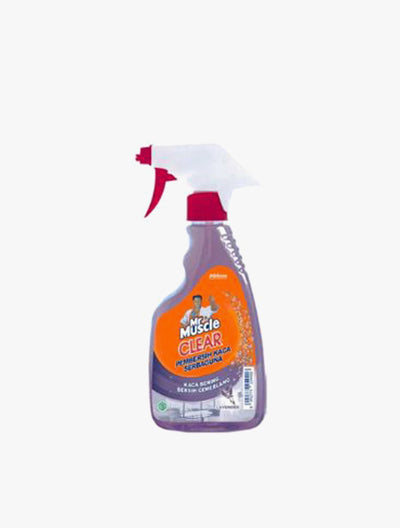 MR.MUSCLE CLEAR GLS LAVENDER PUMP 500ML