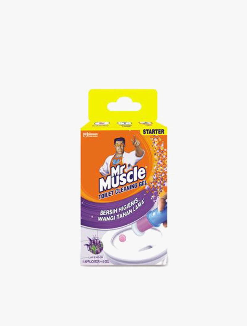 MR.MUSCLE TOILET GEL LAV. REG. 36 ML