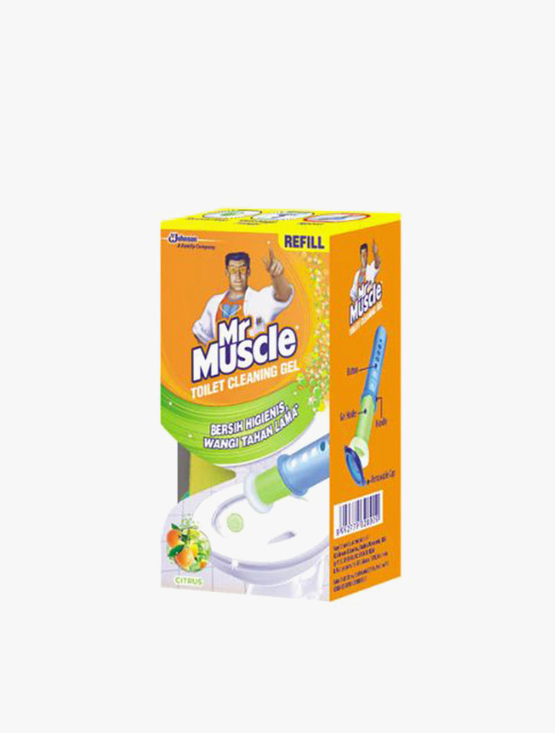 MR.MUSCLE TOILET GEL CITRUS REF. 36 ML
