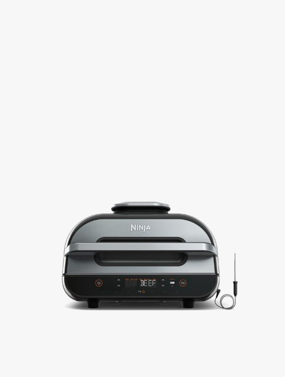 NINJA GRILL+AIR FRYER  AG551D GREY SLV4L