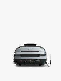NINJA GRILL+AIR FRYER  AG551D GREY SLV4L