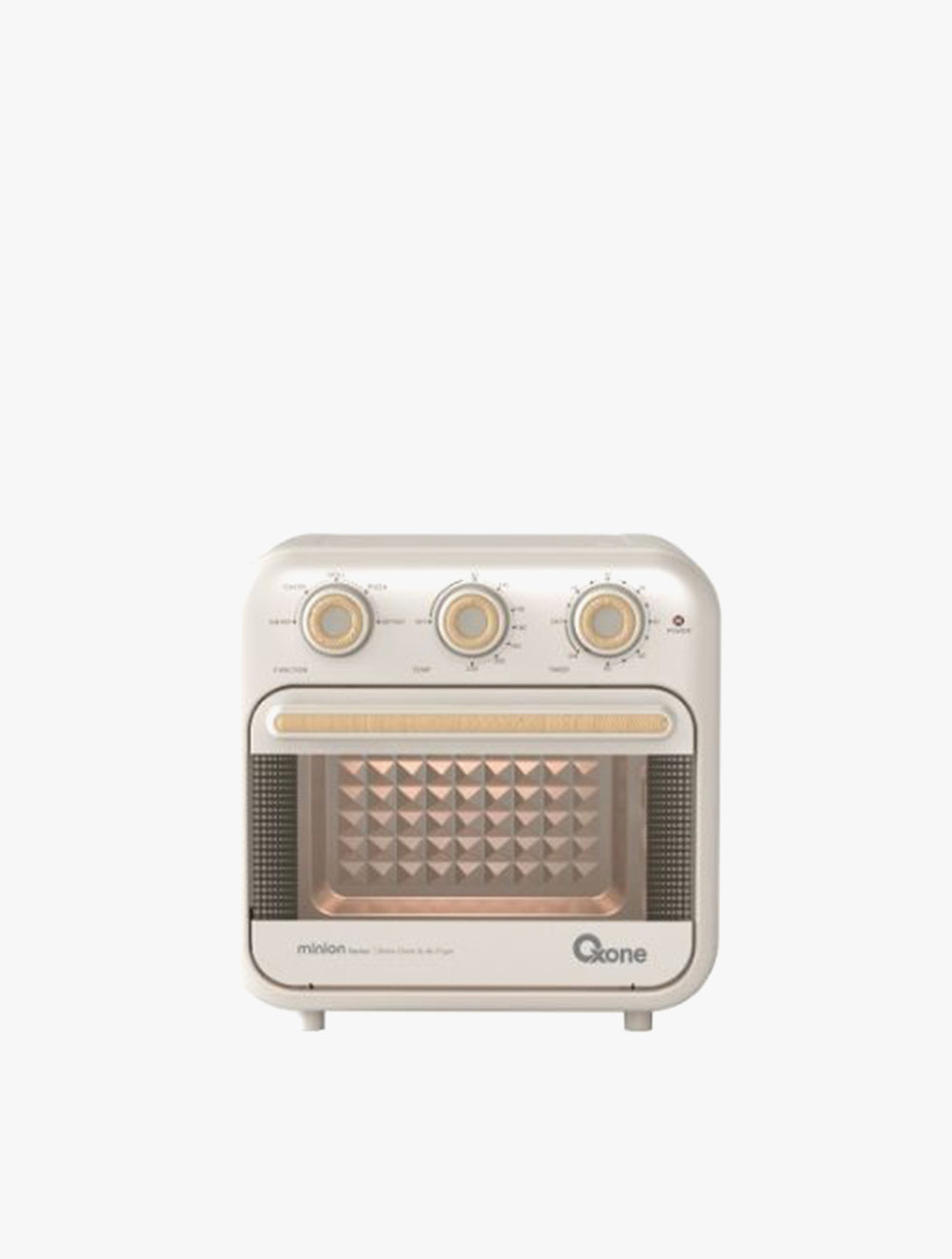 OXONE OVEN AIR FRYER OX-276S-C CREAM 16L