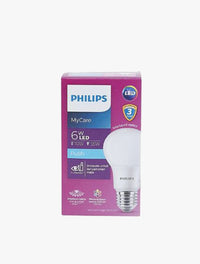 PHILIPS LED BULB E27 6500K 230V 9 ID 6W