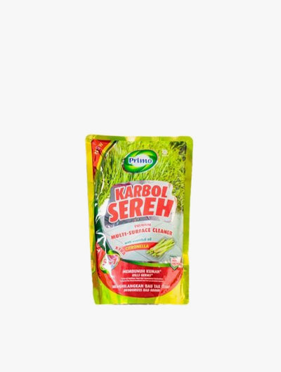 PRIMO KARBOL SEREH - PREMIUM POUCH 700ML