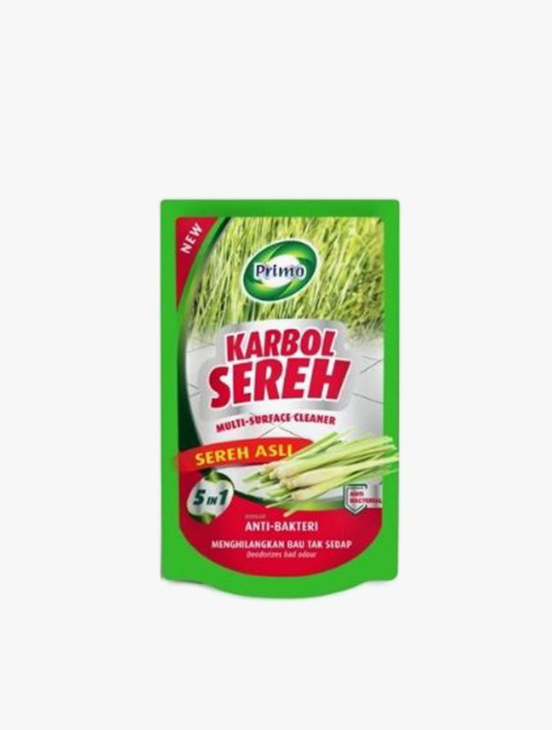 PRIMO KARBOL SEREH - PUTIH POUCH 700ML