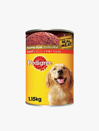 PEDIGREE CAN BEEF 1.15KG